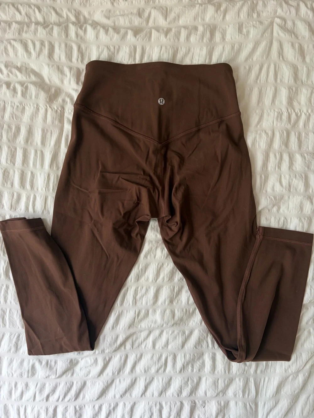 Lululemon Align V-Waist Java Brown Leggings 25”